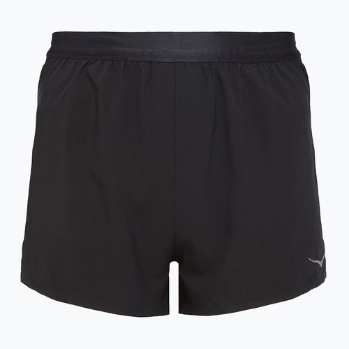 Pánské běžecké šortky HOKA Race Day Split black