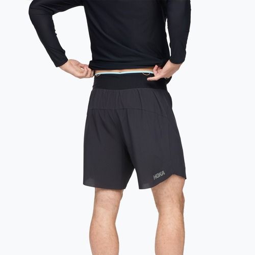 Pánské běžecké šortky HOKA Skyglide black