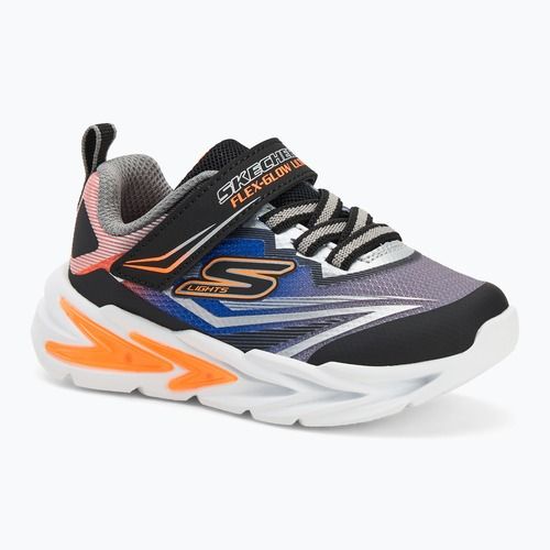 Dětské boty SKECHERS Flex-Glow Ultra black