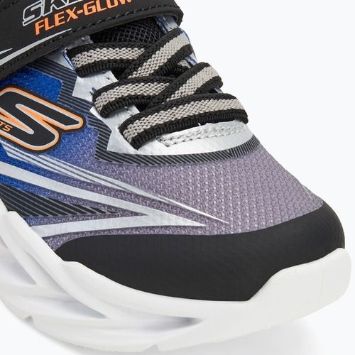Dětské boty SKECHERS Flex-Glow Ultra black