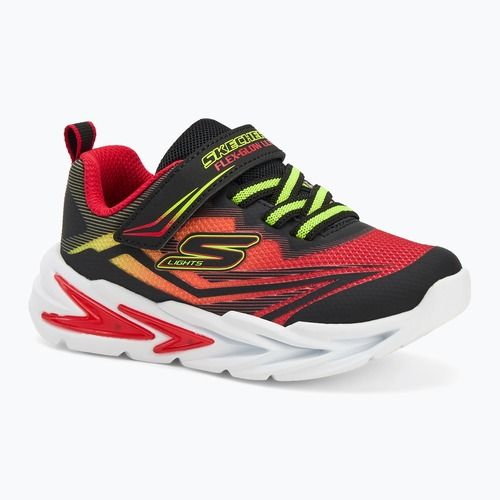 Dětské boty SKECHERS Flex-Glow Ultra black