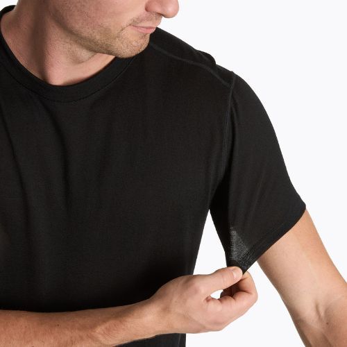 Pánské termo tričko WOOLCANO Merino 100% TEE0546 black
