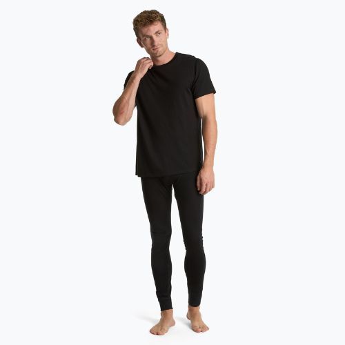 Pánské termo tričko WOOLCANO Merino 100% TEE0546 black