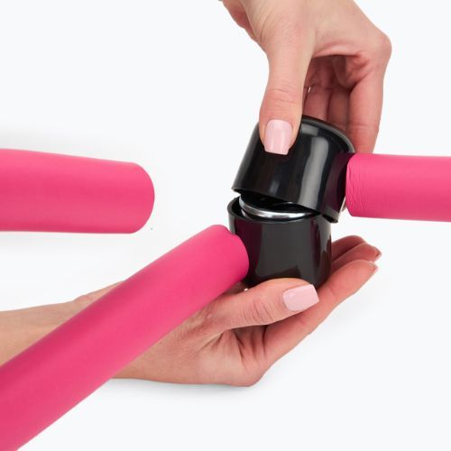 Posilovač XTREXO TXO-B4Z080-PK pink