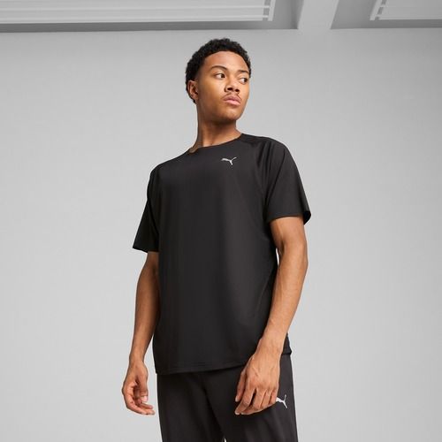 Pánské běžecké tričko PUMA Run Cloudspun Tee puma black