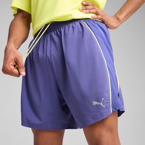 Pánské běžecké šortky PUMA Run Velocity 5" blue crystal