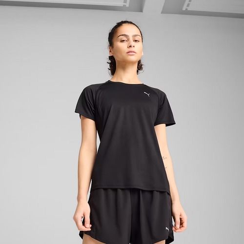 Dámské běžecké tričko PUMA Run Velocity Tee Poly puma černá