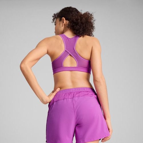 Běžecká podprsenka PUMA 4Keeps Run wild berry