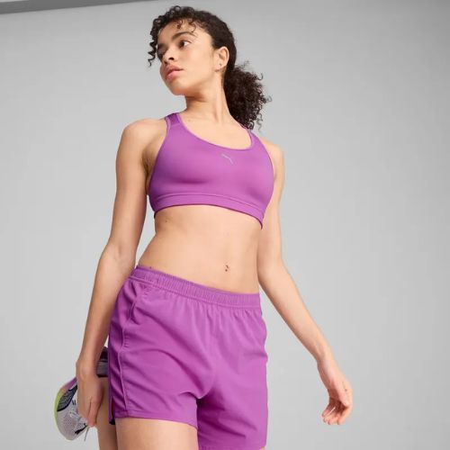 Běžecká podprsenka PUMA 4Keeps Run wild berry