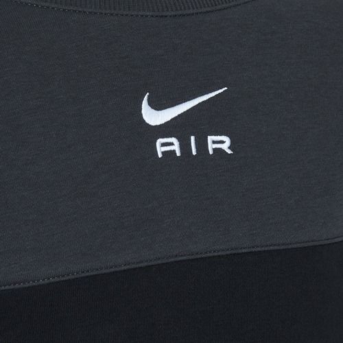 Dětská mikina Nike Air Crew black/anthracite/white/white