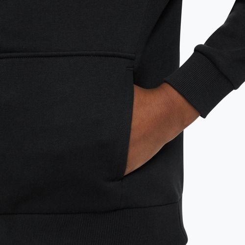Dětská mikina Nike Club Fleece Hoodie black/white