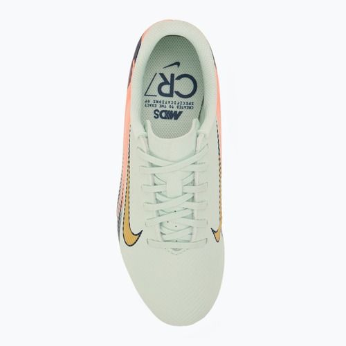 Dětské kopačky Nike Vapor 16 Club Mercurial Dream Speed FG/MG Jr barely green/crimson pulse/metallic gold coin