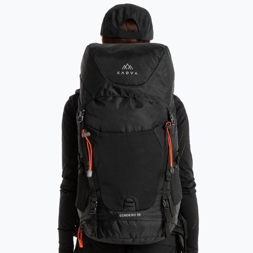 Trekový batoh KADVA Sendero 35 l černý