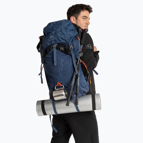 Trekový batoh KADVA Sendero 35 l ocelově modrý