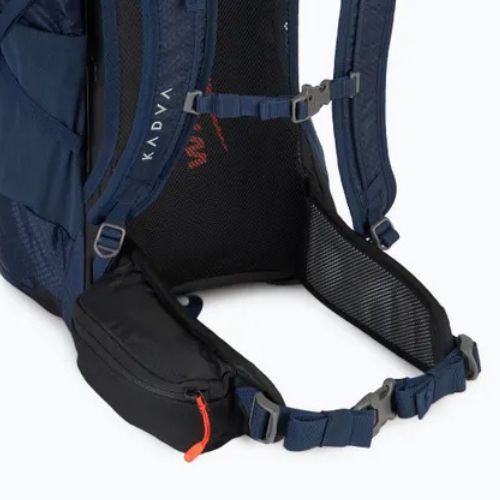 Trekový batoh KADVA Sendero 35 l ocelově modrý