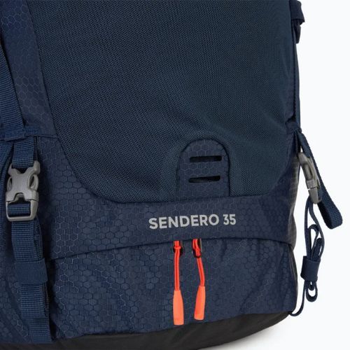 Trekový batoh KADVA Sendero 35 l ocelově modrý