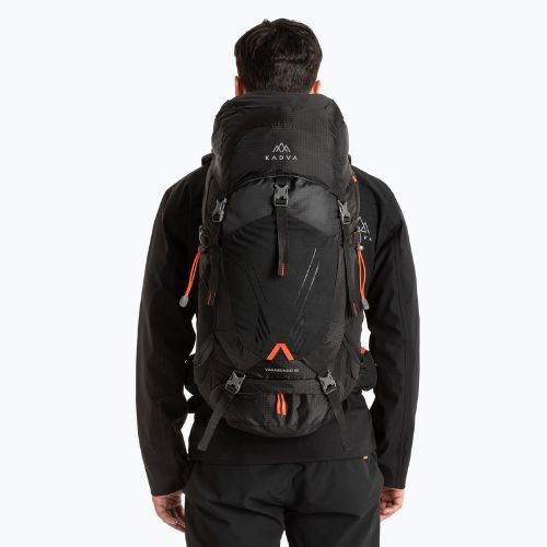Trekový batoh KADVA Vagabundo 40 l černý