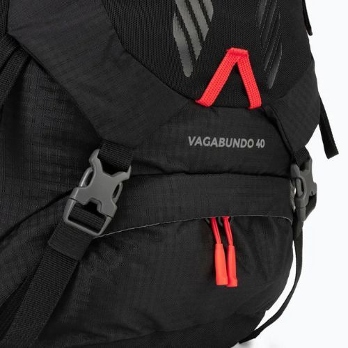 Trekový batoh KADVA Vagabundo 40 l černý