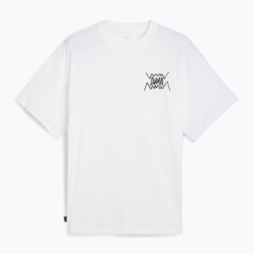 Pánský basketbalový dres PUMA Jaws Core Tee II puma white