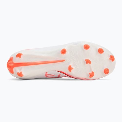 Dětské kopačky PUMA Ultra 5 Match FG/AG Jr puma white/puma black/glowing red