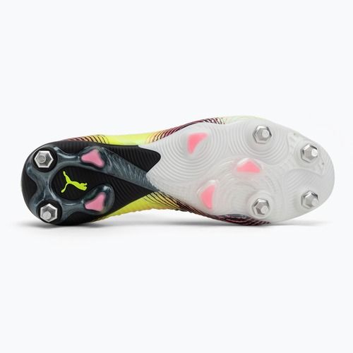 Pánské kopačky PUMA Future 8 Ultimate MxSG yellow alert/puma black/sun struck