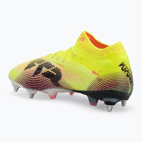 Pánské kopačky PUMA Future 8 Ultimate MxSG yellow alert/puma black/sun struck