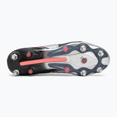 Pánské kopačky PUMA King Ultimate MxSG puma silver/puma black/sun struck/puma white