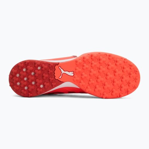 Pánské kopačky PUMA King Match TT glowing red/ puma white/ red fire