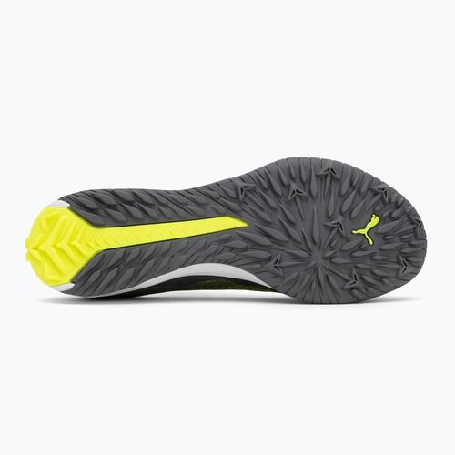 Pánské kopačky PUMA Ultra 5 Match TT matte aged silver/yellow alert/puma aged silver