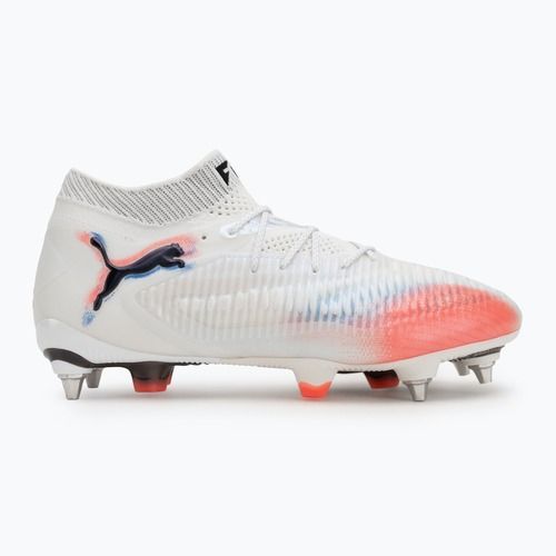 Pánské kopačky PUMA Future 8 Ultimate MxSG puma white/puma black/glowing red