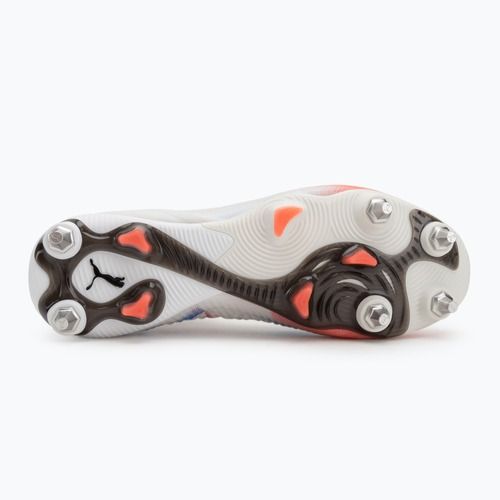 Pánské kopačky PUMA Future 8 Ultimate MxSG puma white/puma black/glowing red