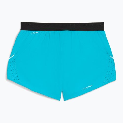 Pánské běžecké šortky  PUMA Raceday Ultrawave 3" Split speed blue