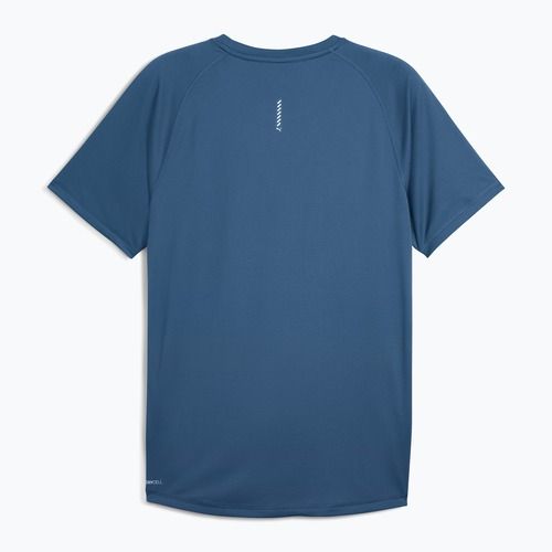 Pánské běžecké tričko PUMA Run Velocity Tee Poly dark indigo