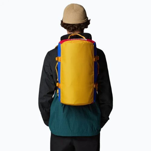 Cestovní taška  The North Face Base Camp Duffel XS 31 l tnf blue/tnf red/summit gold
