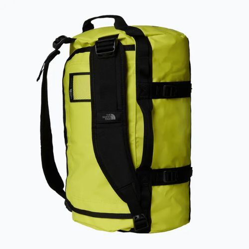 Cestovní taška  The North Face Base Camp Duffel XS 31 l sulphur spring green/tnf black