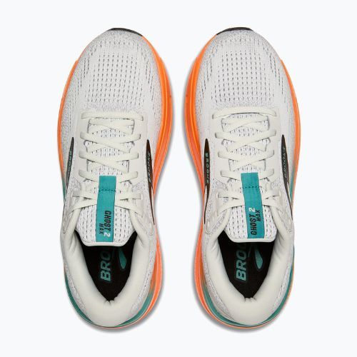 Pánské běžecké boty Brooks Ghost Max 2 oyster mushroom/orange /teal