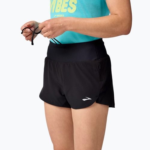 Dámské běžecké šortky Brooks Chaser 3" 2.0 black