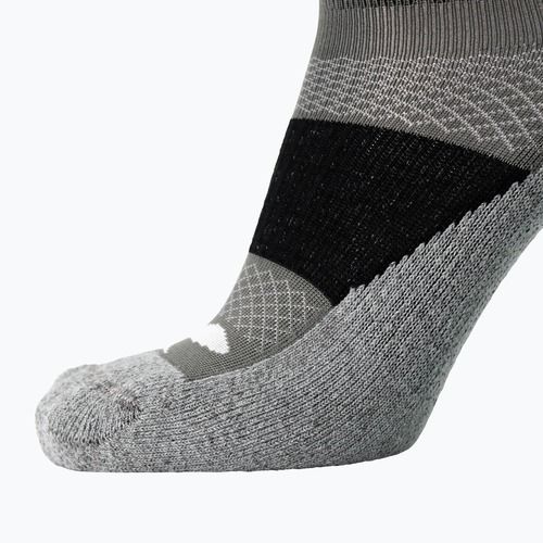 Ponožky Brooks High Point Crew asphalt/black