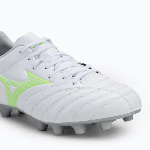 Pánské kopačky Mizuno Monarcida Neo III Select Md white/neon green