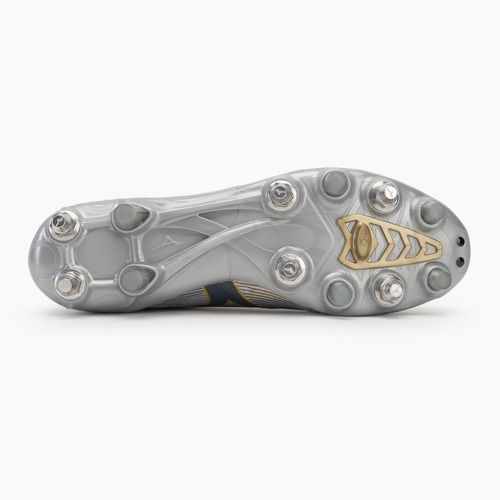 Pánské kopačky Mizuno α II Japan Mix galaxy silver/8605 c/gold