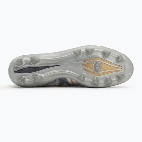 Pánské kopačky Mizuno α II Elite Md galaxy silver/8605 c/gold
