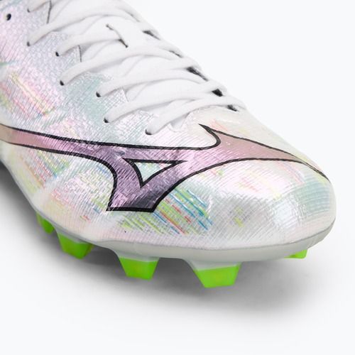 Pánské kopačky Mizuno α II Pro Md white