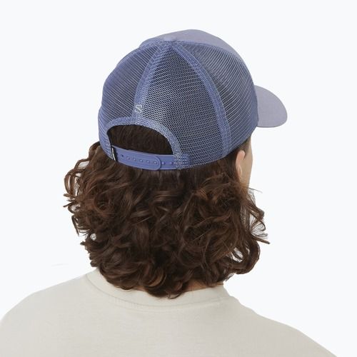 Kšiltovka Salomon Trucker blue granite