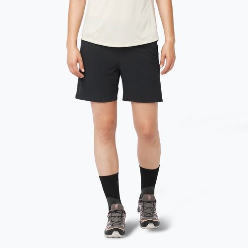 Dámské šortky Salomon Wayfarer Ease deep black