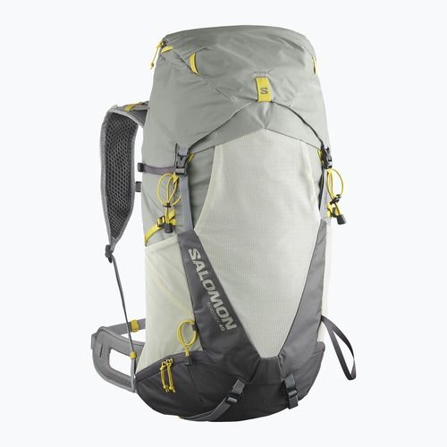 Pánský turistický batoh Salomon Aerotrek 40 l S-M sedona sage/seagrass/nine iron