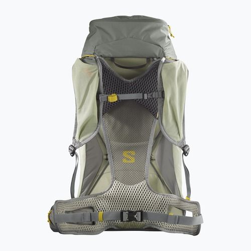 Pánský turistický batoh Salomon Aerotrek 40 l S-M sedona sage/seagrass/nine iron