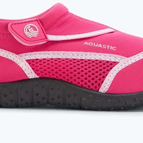 Dětské boty do vody AQUASTIC Nino pink