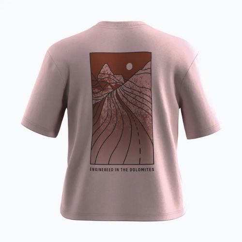 Dámské tričko Salewa Eagle Sunset Loose zephyr