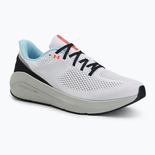 Pánské běžecké boty Under Armour Sonic 7 white/hydro green/metallic silver