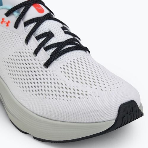 Pánské běžecké boty Under Armour Sonic 7 white/hydro green/metallic silver